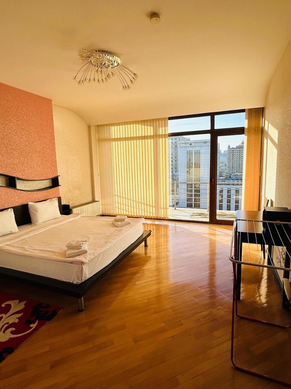 Sunday Hotel บากู ภายนอก รูปภาพ