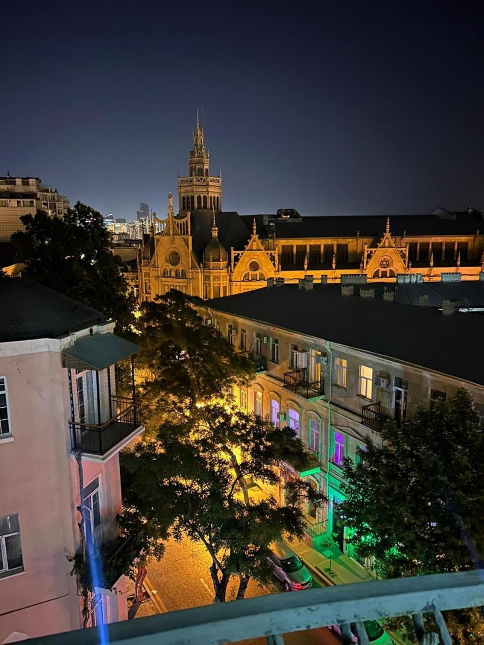 Sunday Hotel บากู ภายนอก รูปภาพ
