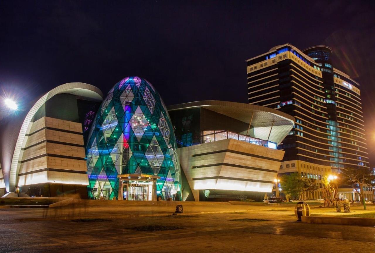 Sunday Hotel บากู ภายนอก รูปภาพ